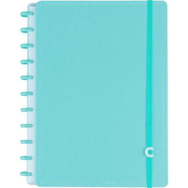 Imagem de Caderno Inteligente Grande ALL Aquamarine 80 Folhas