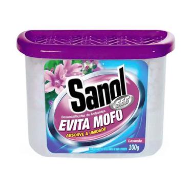 Imagem de Evita mofo sanol sec lavanda 100g