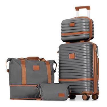 Imagem de Mala de Viagem Joyway 20 Polegadas com Rodas Giratórias - Conjunto de 