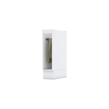 Imagem de Balcão Porta Toalha 20 Cm Americana Henn Branco Hp