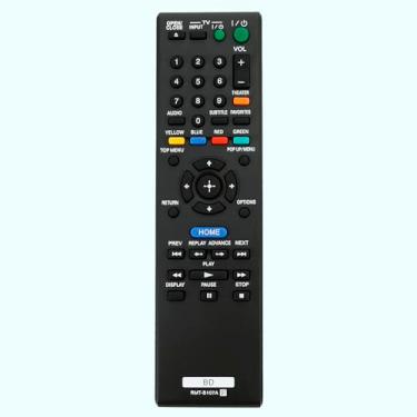 Imagem de Controle remoto de substituição RMT-B107A, adequado para Sony Blu-ray Disc DVD Player BDP-BX37 BDP-BX57 BDP-S270 BDP-S370 BDP-S470 BDP-S570 BDP-S270/WM BDP-S570/WM