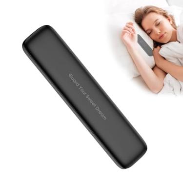 Imagem de Alto-falante travesseiro para dormir, mini alto-falante com controle de volume, barra de sono de condução óssea sem fio com 8 opções de som calmante, auxílio para dormir, casa e viagens