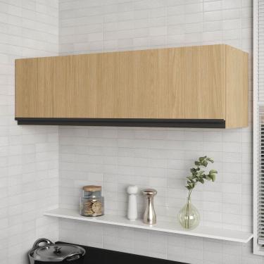 Imagem de Armário Aéreo Porta Basculante 100cm Nara Cabecasa Madeiramadeira Avena