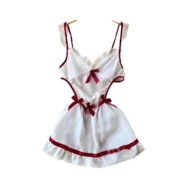 Imagem de Body de Renda Cinza Sexy - Sem Alças, Mangas e Costas - Lingerie Femin