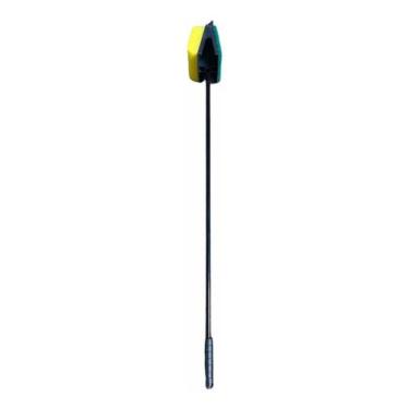 Imagem de Limpador C/ Espuma E Raspador 70cm Limpeza Aquário - Wfish