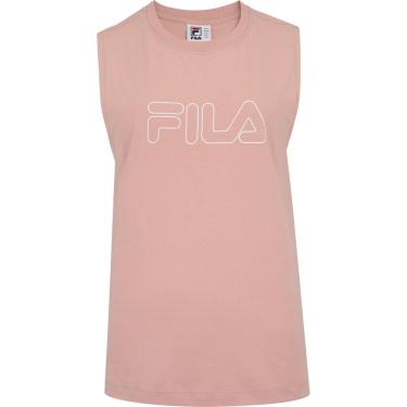 Imagem de Camiseta Regata Feminina Fila Basic Regular Outline