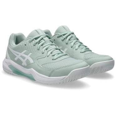 Imagem de Tênis Asics Gel Dedicate 8 Feminino (Liquen Rock White, BR, Adulto, Numérico, 36)