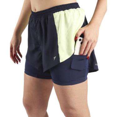 Imagem de Short Runner com Bermuda Interna Bpm 03019 - Poker, Mr, Am, GG