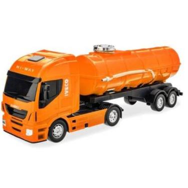 Imagem de Caminhão Tanque Truck Infantil Com Mangueira Sai Água Colors - Usual