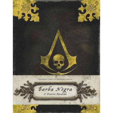 Imagem de Assassins Creed - Bandeira Negra - Barba Negra - O Diário Perdido