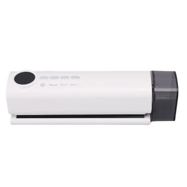 Imagem de Luocute Mini Selador de Vácuo, Máquina de Vedação Portátil Portátil Sem Fio Recarregável, Poderoso Design Compacto Com Configurações de Calor Personalizável, Leve para Armazenamento de (Bege)