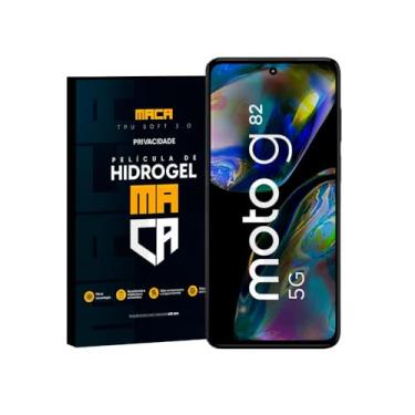 Imagem de Película Hidrogel - Moto G82 - Privacidade MACA