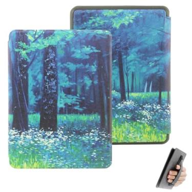 Imagem de GUKSRASO Capa para Kindle 11ª Geração 2024/2022 (6", Modelo: C2V2L3/RS23CV) - com Função Automática de Dormir/Despertar e Alça de Mão