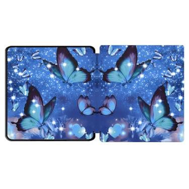 Imagem de Yzlvigrous Capa para Kindle Oasis 9/10ª Geração 2017/2019, Tampa de Casca Traseira TPU de 7 Polegadas com Recurso de Vigília do Sono Automático, Modelo: CW24WI/S8IN4O