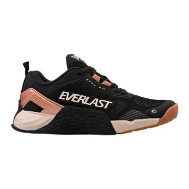 Imagem de Tenis masculino everlast climber ultra, Preto, Marrom, 39