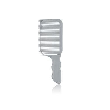 Imagem de Pente masculino de corte de cabelo com borda curvada