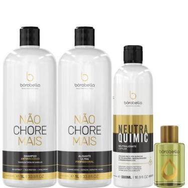 Imagem de Borabella Kit Não Chore 2x1L + NeutraQuimic + Argan 7ml