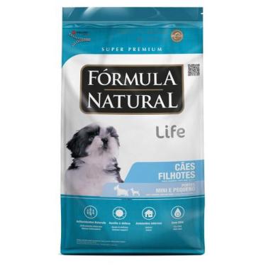 Imagem de Ração Cachorro Formula Natural Life Filhote Porte Mini/Peq. 1 Kg - Adi