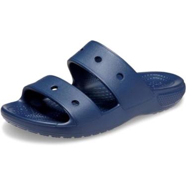 Imagem de Crocs Sandália clássica infantil, Azul marino, 11 Little Kid