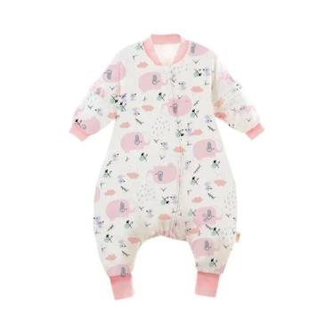 Imagem de Saco De Dormir De Algodão Para Bebês Quatro Estações, Pijama De Desenh