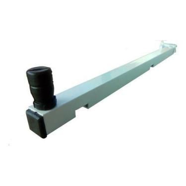 Imagem de Puxador Haste Janela Maxim Ar De Alumínio Frontal - 40cm  - KMP, BRANC