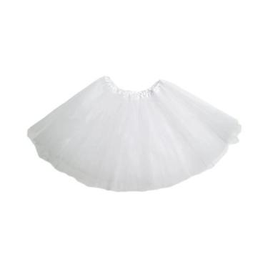 Imagem de Saia Tutu De Tule Sólido E Fluffy Estilo Inglês Para Adultos, Ideal Pa
