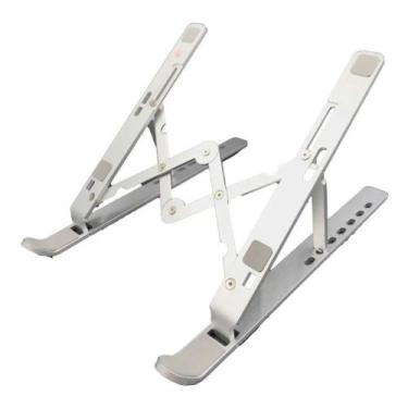 Imagem de Suporte Alumínio Dobrável E Portátil Slim Para Notebook - Centrão