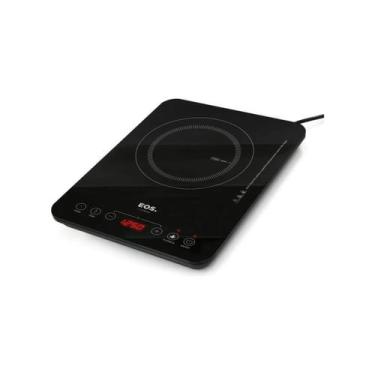 Imagem de Cooktop De Indução 1 Boca Eos 2000w Preto Bivolt, Bivolt