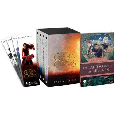 Imagem de Livro - Box Uma chama entre as cinzas - Verus