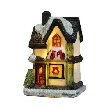 Imagem de Decorações De Luz Para Casa De Natal Para Crianças, Presente De Natal 