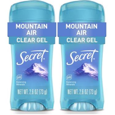 Imagem de Desodorante antitranspirante Secret Mountain Air 2x73 g