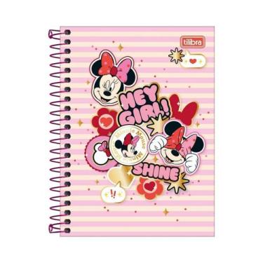 Imagem de Caderneta 1/8 Tilibra Minnie 80 Folhas -, 3
