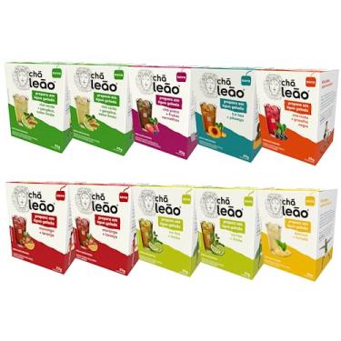 Imagem de Chá Leão Gelado, 100 saquinhos