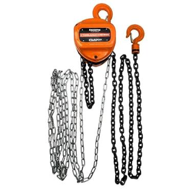 Imagem de Talha Manual 3 Toneladas 3.000KG 3 Metros de Elevação FAK33TM Carbon Fak