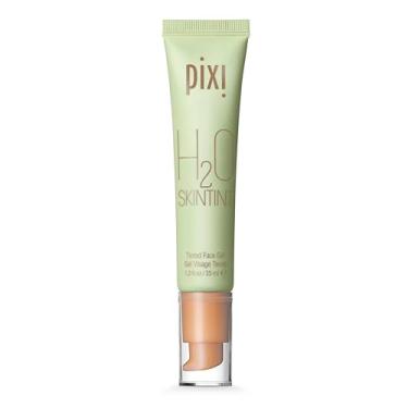 Imagem de Pixi H2O SkinTint | Hidratante em gel colorido | Leve, hidratante e resistente à água | uniformiza o tom e reduz a vermelhidão | Quente | 35 ml