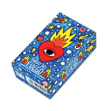 Imagem de Baralho Tarot Del Fuego - Ricardo Cavolo B+