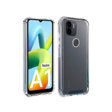 Imagem de Capinha Case Protetora Anti Impacto Para Xiaomi Redmi A1 Plus Transpar