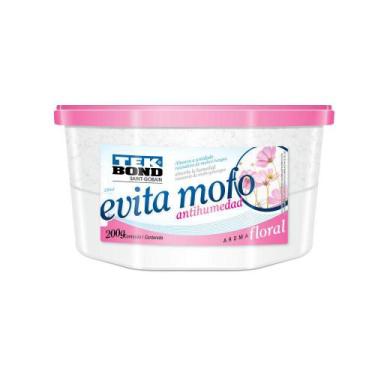 Imagem de Desumidificador Evita Mofo Tek Bond 200G Floral - Tekbond