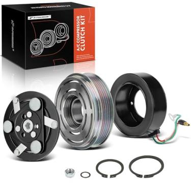 Imagem de A-Premium Kit de embreagem de compressor AC de ar condicionado compatível com Honda Fit 2007-2008 1,5L