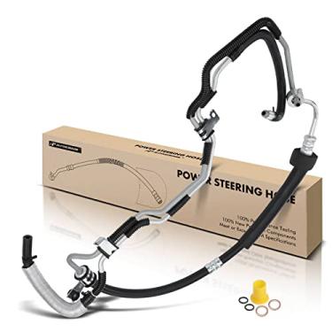 Imagem de A-Premium Mangueira de direção hidráulica de pressão e retorno conjunto de linha de mangueira compatível com Hyundai Tucson Kia Sportage 2005-2009 2.0L substituição # 575102E001