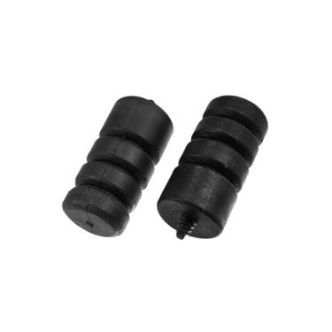 Imagem de Partuto Kit de batente de pneu sobressalente para Jeep Wrangler JL 2018-2023 Suporte de pneu sobressalente de poliuretano estendido para substituição de 2 peças