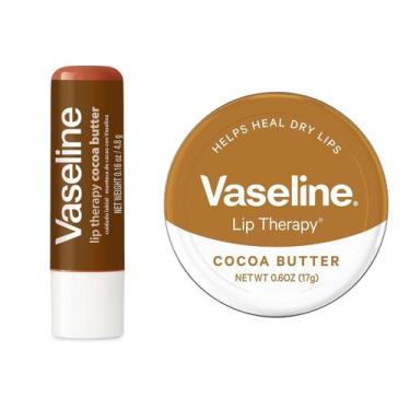 Imagem de Vaseline Cocoa Lip Therapy Butter 17 grms e Labial 5 grms
