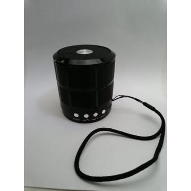 Imagem de Mini Caixinha Som Top Ws-887 Bluetooth 5.0 Portátil Radio Fm - Altomex
