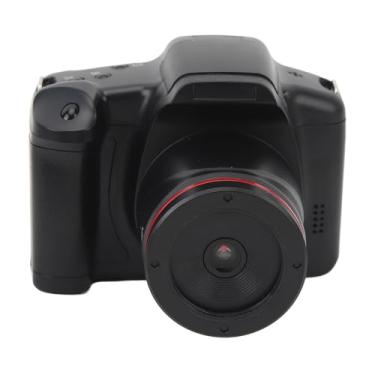 Imagem de Câmera Digital MegaPixel, Gravador de Vídeo, Zoom 16x, Lente Grande Angular, Reconhecimento Facial, Câmera Compacta para Vlogging Com Lente Macro 0,45x para Fotos Impressionantes