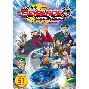 Imagem de Beyblade Metal Fusion