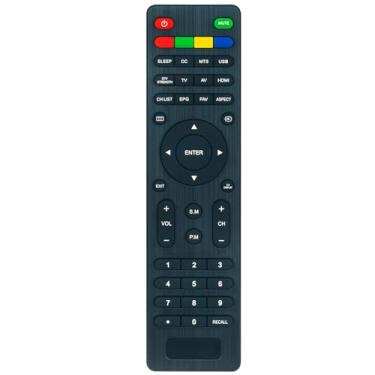 Imagem de Controle remoto de substituição aplicável para TV LED Quasar 4K Ultra HD SQ4800U 48 polegadas 4K Ultra HD LED Televisão