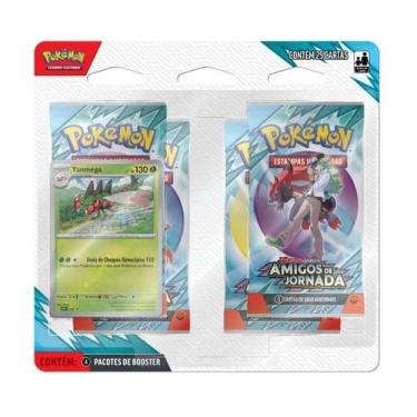 Imagem de Pokémon Blister Quádruplo Escarlate e Violeta Amigos de Jornada Yanmeg