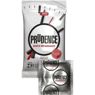 Imagem de Preservativo Prudence Efeito Retardante - 12 pacotes c/ 3 unidades