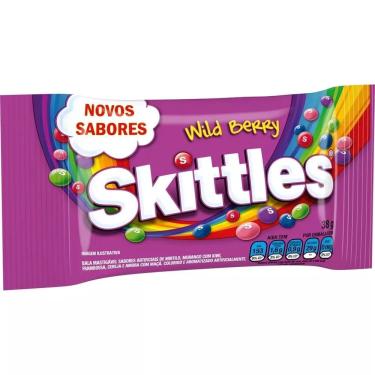 Imagem de Balas Wild Berry Skittles 38g