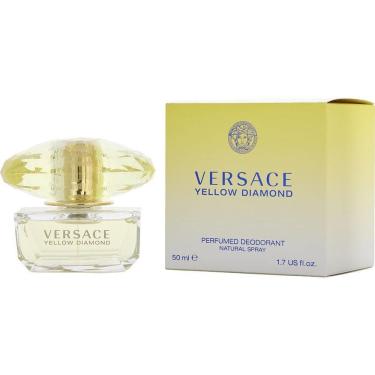 Imagem de Desodorante Feminino Gianni Versace Yellow Diamond Spray 50 Ml(nova Embalagem)